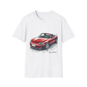 NB miata colored sketch